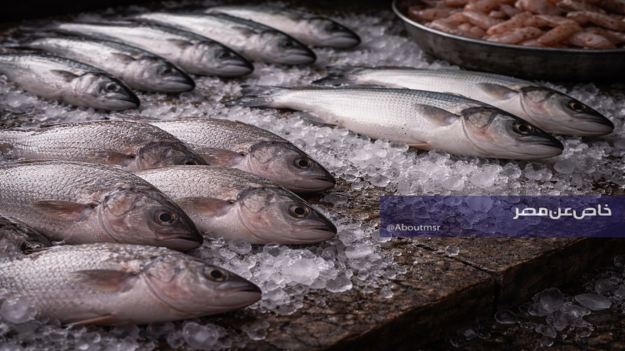 تطورات أسعار الأسماك في سوق العبور تزامناً مع احتفالات شم النسيم